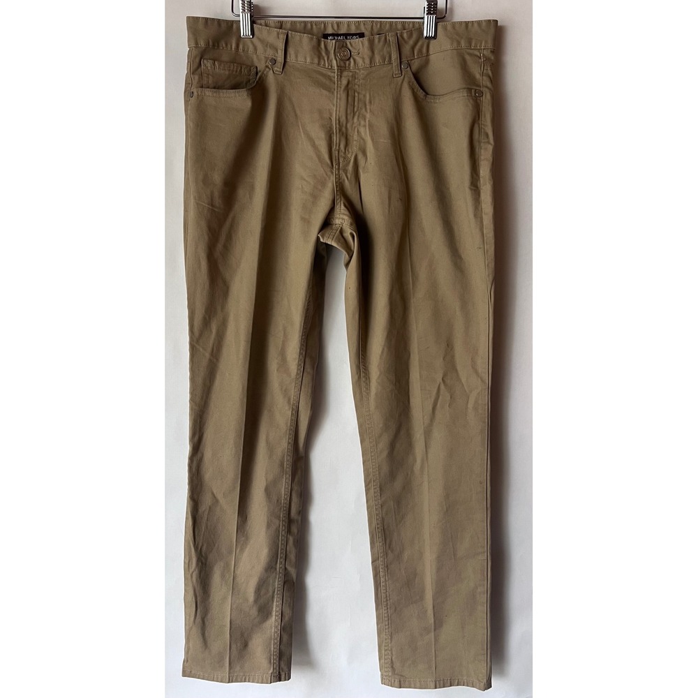 Michael Kors Men Casual Pants Tan Khaki size 34